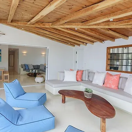 A Luxurious Seafront Penthouse Overlooking The Picturesque Harbour Of