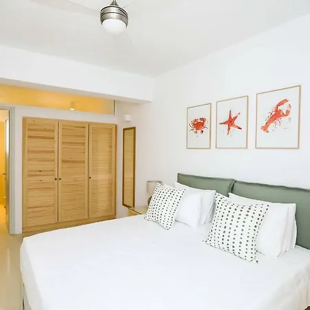 A Luxurious Seafront Penthouse Overlooking The Picturesque Harbour Of
